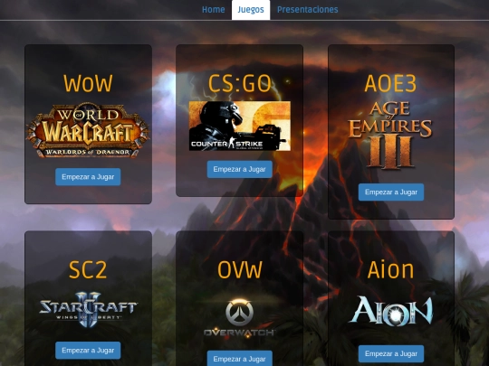 juegos screenshot