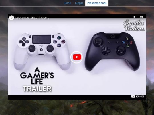 presentaciones screenshot