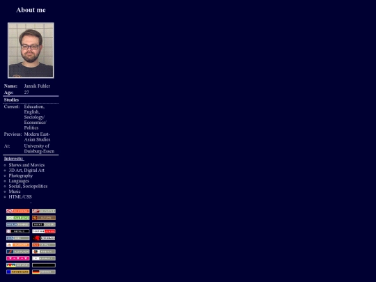 about-iframe screenshot