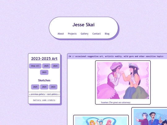 gallery/2023-2025 screenshot
