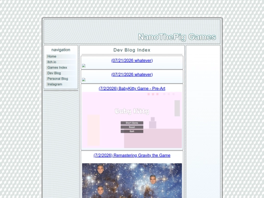 blog_index screenshot