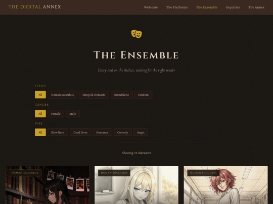 ensemble screenshot