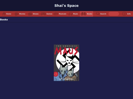 the_list/books screenshot