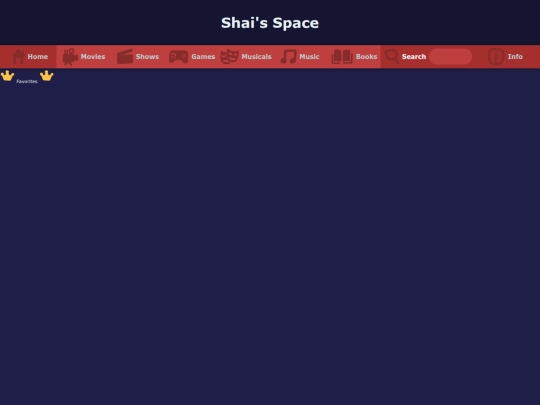 the_list/favorites screenshot