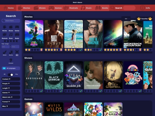 the_list screenshot