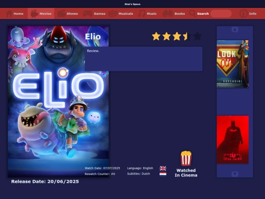the_list/movies/elio_2025 screenshot