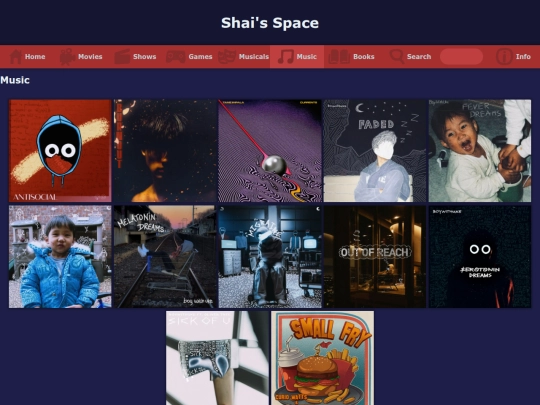 the_list/music screenshot