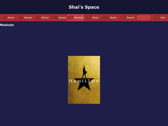 the_list/musicals screenshot
