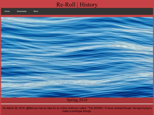 Re-History screenshot