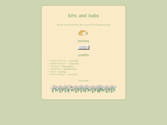 bitsandbobs screenshot