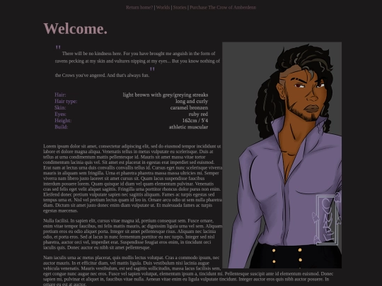 serials/crow/characters/charatest screenshot
