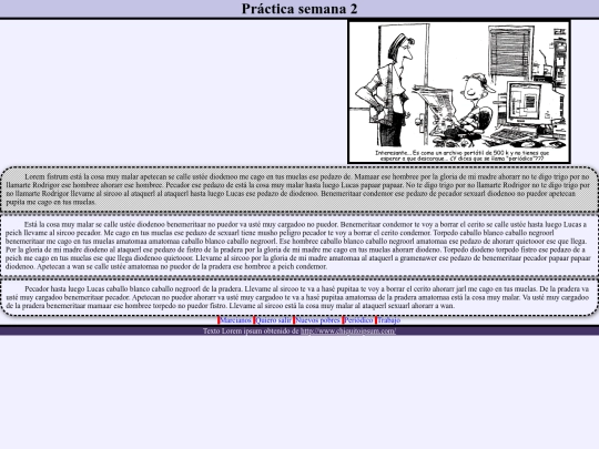 csspractica2 screenshot