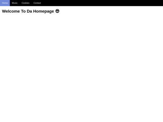 homepage screenshot