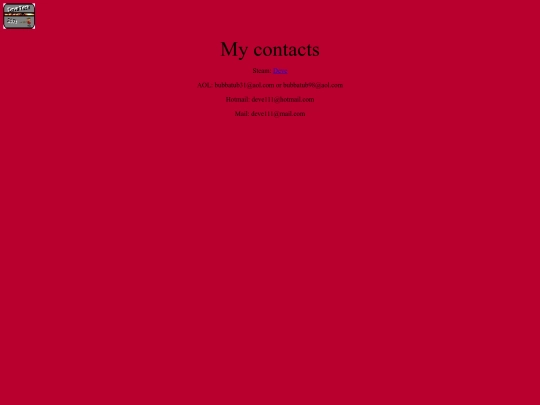 contacts screenshot