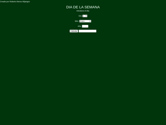 programs/semana screenshot