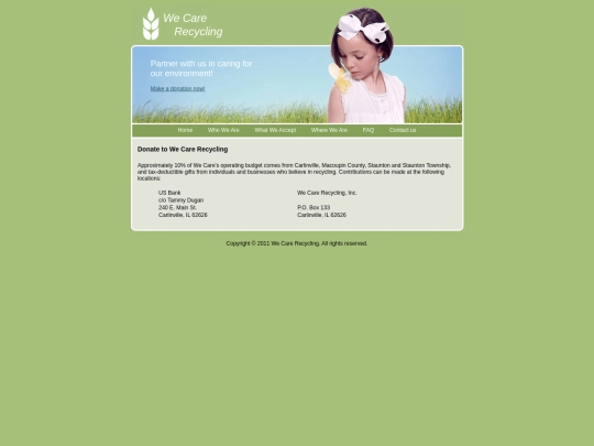 donate screenshot