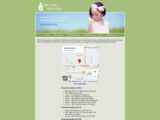 location screenshot