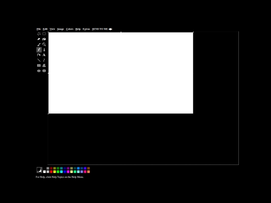 testing/paint screenshot