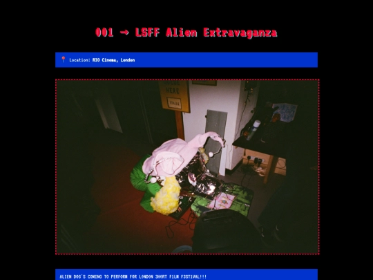 LSFF screenshot