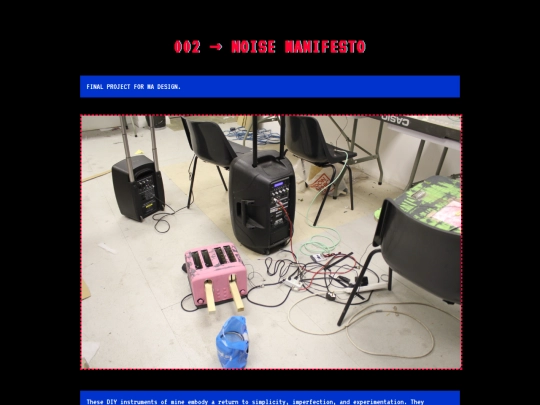 manifesto screenshot