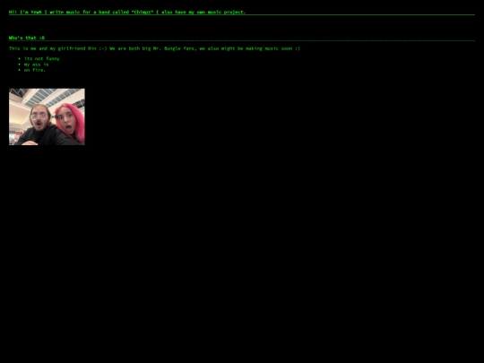 home screenshot