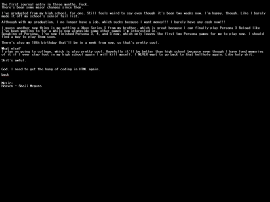 journal/jun1 screenshot