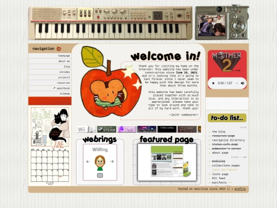 homepage screenshot