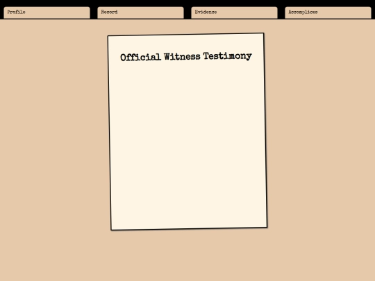 statements screenshot
