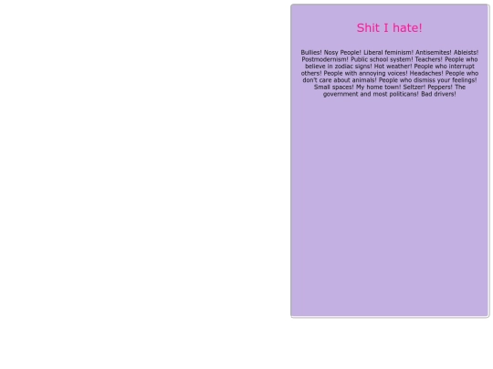 pages/diary/hate screenshot