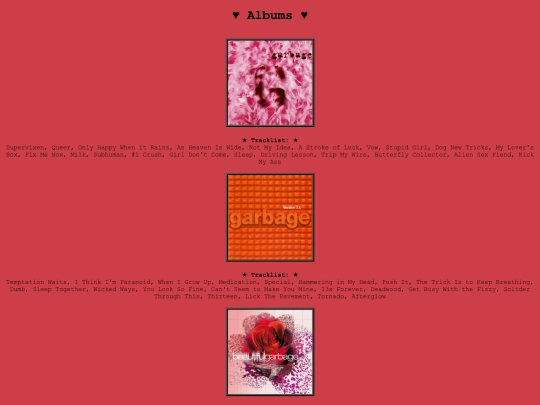 pages/garbage screenshot