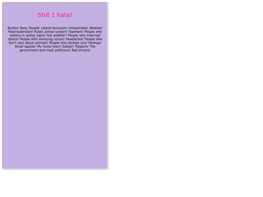 pages/hate screenshot