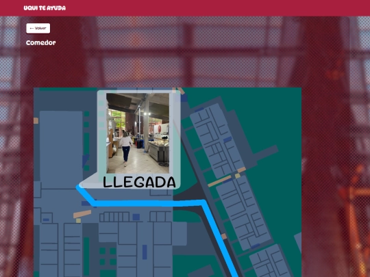 comedor screenshot