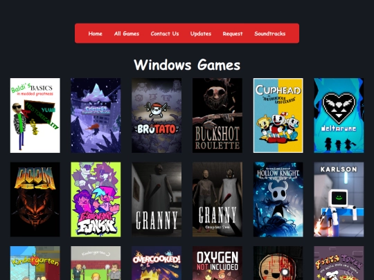 allgames screenshot