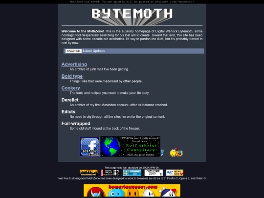 bytemoth screenshot