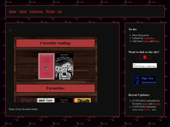 pages/books screenshot