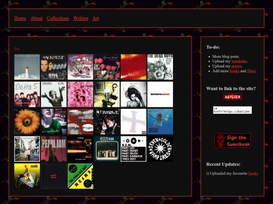 pages/cds screenshot