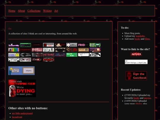 pages/links screenshot
