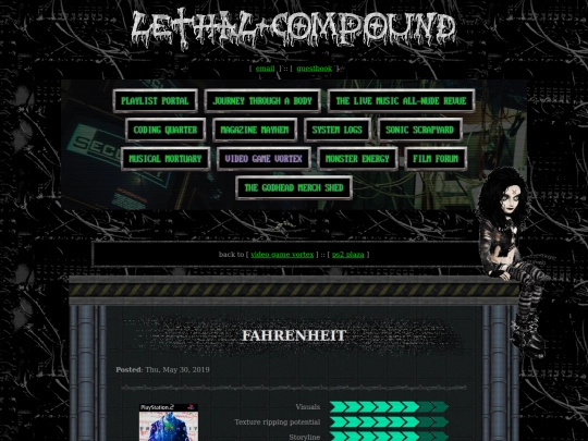 games/ps2/fahrenheit screenshot