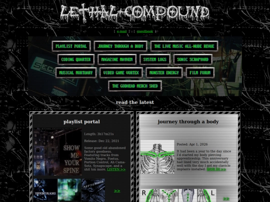 Home  :: Lethal Compound