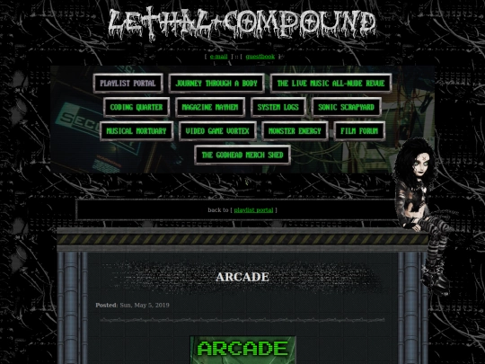 playlist-portal/arcade screenshot