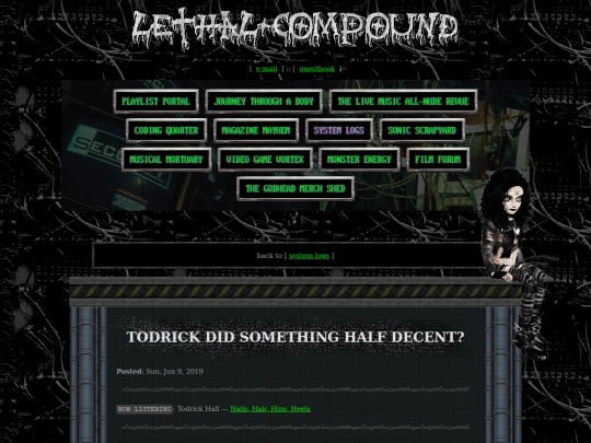 system-logs/todrick-did-something-half-decent screenshot