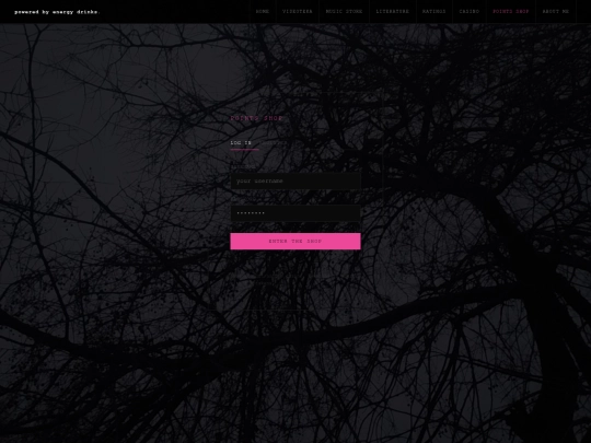pages/points-shop screenshot