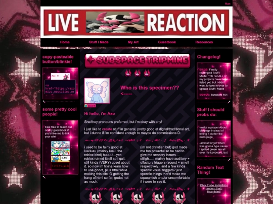 home screenshot