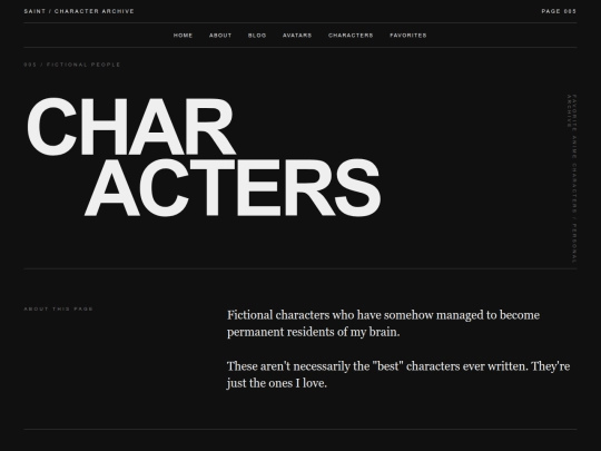 characters screenshot