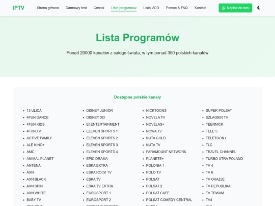 programy screenshot