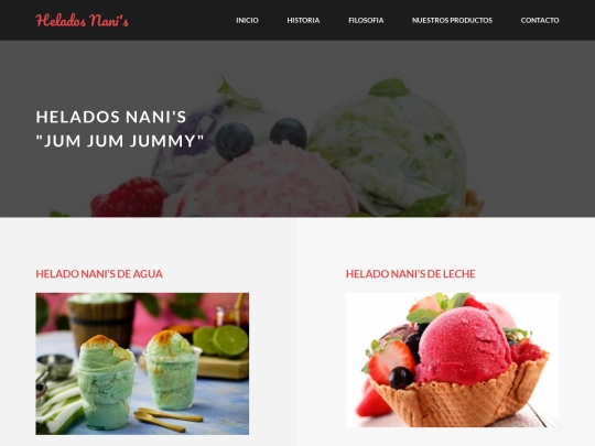 helados_nani's/home-es screenshot