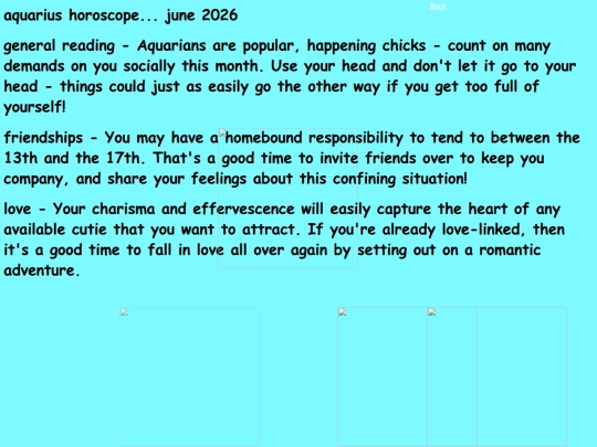 aquarius screenshot