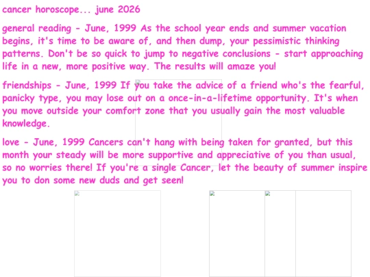 cancer screenshot