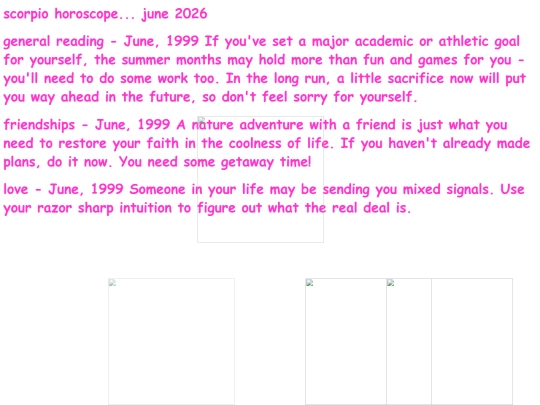 scorpio screenshot
