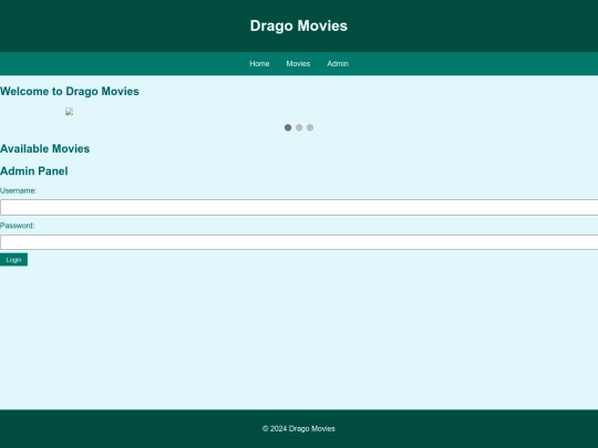 DragoMovies screenshot